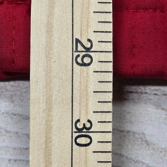 Woorich Vintage Red Hooded Jacket, Women's Medium - Picture 10 of 11